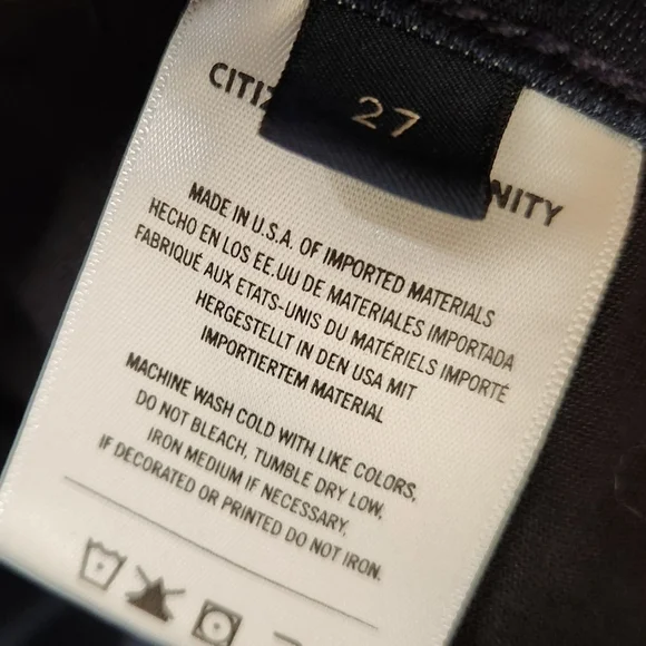 Citizens of Humanity Chrissy High Rise Skinny in Serona Size 27 - Picture 12 of 13